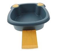 ORFOFE Bassin De Lavage Multifonction Pour Design De Chat Et Planche à Laver Pour Lavage Du Visage Des Mains Vêtements Portable Et Pratique Pour Salle De Bain Voyages