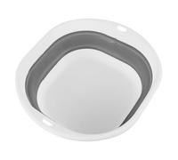 ORFOFE Bassine Pliable Portable Pour -né Et Lavage Visage, Léger Et Compact Crochet Suspendu, Design Pratique Et Solide, Voyages En Famille