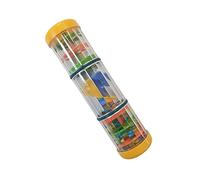 ORFOFE Bâton de Pluie Éducatif Imitation de Pluie Éveil Garçon Fille Montessori Développement Musical Sensoriel pour Garçon Fille