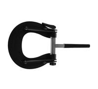 ORFOFE berceau de lit de salon berceau facial portatif support d'oreiller pour lit de massage plateforme de massage Black