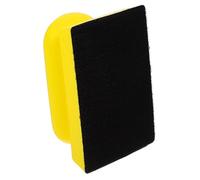 ORFOFE Bloc de Ponçage Manuel Rectangulaire Autocollant pour Polissage Détaillé Tampon Ponçage Ergonomique pour Carrosserie et Bricolage Prise Confortable et Contrôle Précis