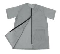 ORFOFE Blouse De Toilettage pour Animaux De Compagnie pour Femmes, Tablier De Toilettage Antistatique Et Imperméable avec Poches Pratiques, Vêtement De Travail Professionnel pour Écoles