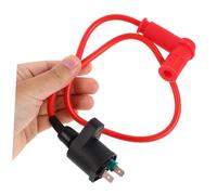 ORFOFE Bobine Allumage Étanche pour Moto Kit Haute Performance pour Dirt Bike Atv Améliore Démarrage Rapide et Économie de Carburant Compatible pour Tout-