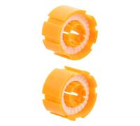 ORFOFE Bobine Hydrosoluble Orange pour Gilet de Sauvetage - Lot de 2 Pastilles à Détection D’Eau - Accessoires de Rechange Universels Soupape de Sécurité pour Inflateur Nautique - Pièces