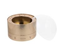 ORFOFE Boîte à Bonbons Transparente en Acrylique Petit Coffret Doré pour Mariage Fleurs Éternelles Contenant Chocolat Unique pour Présents et Fournitures D’Emballage Fête