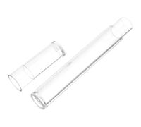 ORFOFE Boîte de Rangement pour Pinces à Épiler Plastique Organiseur Compact et Portable pour Outils de Manucure et Extensions de Cils Design Élégant et Polyvalent Protection