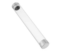 ORFOFE Boîte De Rangement pour Pincettes Organisateur D'outils D'extension De Cils Trousse à Manucure Vide Étui à Pince à Cils Tech Tipteurs Transparent Pc