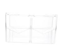 ORFOFE Boîte Délevage Poisson Transparente Multifonction et Isolation Aquarium Protection Espace Double pour Alevins et Bettas