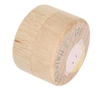ORFOFE Boîte Souvenir Naissance pour Cheveux de Garçon et Fille Boîte de Conservation Compacte Capacité pour Mèches Précieuses Décoration Nursery de Baptême