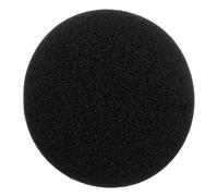 ORFOFE Bonnette Anti-vent Microphone Réutilisable Éponge Légère Protection pour Micros Portables Compatible Zoom Hessential Accessoires Studio Enregistrement