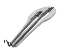 ORFOFE Bouche De Guimbarde Instrument à Bouche Ethnique En Alliage Argent Portable Facile à Utiliser Pour Relaxation Et Débutants