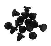 ORFOFE Bouchons en Silicone Antidérapants Accessoires la Cuisine pour Pieds de Four, 15 Pièces, Protection les Vibrations, Stabilité Assurée pour Micro-Ondes, Usage Cuisine