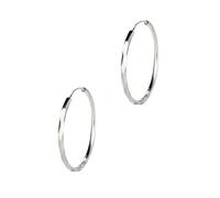 ORFOFE Boucles Oreilles Femme Grand Cercle Argent Imitation Mode Créative Légère et Confortable pour Toutes Occasions