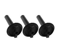 ORFOFE Bouton Rotatif de Vanne à Gaz Poignée de Commande Marche/arrêt/Lot de 3 en Plastique Leviers de Robinet D'essence Compatible Motos et Petits Moteurs, Entretien