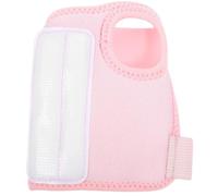 ORFOFE Bracelet D’Aide à la Posture D’Écriture Manuscrite pour Garçon et Filles Correcteur de Posture Réglable Taille L Dragonne Rose pour Apprentissage Scolaire et Correction du Geste