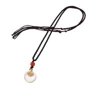 ORFOFE Breloque Bouteille en Verre Transparent Ouvrable Pendentif Souvenir Cheveux Bébé Bijoux Couple Mini Fiole Décoration Collier DIY