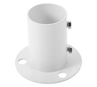 ORFOFE Bride pour Échelle de Piscine Acier Inoxydable Support Fixation Escalier Piscine Multi-usages Accessoire pour Bateau Yacht et Kayak Installation Facile