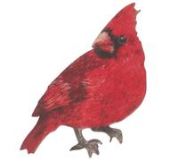 ORFOFE Broche Oiseau Bois Animal Épingle Costume et Adorable pour Vêtements Accessoire Décoratif Unique pour Style Quotidien