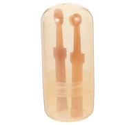 ORFOFE Brosse Dents pour Chiens et Chats Silicone Double Tête Kit de Brossage Dentaire pour Chiots et Félins Nettoyant Oral Pratique et Complet pour Hygiène Bucco-dentaire