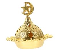 ORFOFE Brûleur Vintage Censeur Décoratif Moyen-Orient pour Ambiance Relaxante pour Salon Bureau Yoga Et