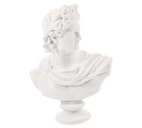 ORFOFE Buste Grec Statue Antique Sculpture Décorative Décoration Figurine Ornement Statues