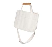 ORFOFE Cabas pour Maman à Main pour École Fourre-Tout Toile pour Femmes Cabas Utilitaire Spacieux