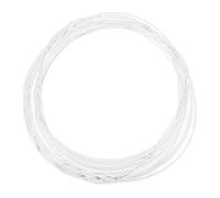 ORFOFE Câble LED Solide Transparent Fibre Guide Lumière Décoratif pour Ambiance et Fête