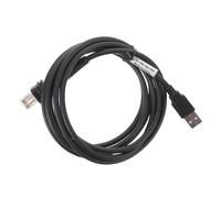 ORFOFE Câble USB de Remplacement pour Scanner de Codes-Barres Câble Droit à Connecteur Modulaire Synchronisation Rapide pour Point de Vente et Gestion des Stocks