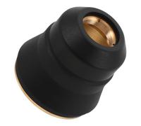 ORFOFE Cache de Protection pour Découpe Plasma en Plastique et Métal Noir, Accessoire de Soudage Tig Facile à Remplacer, Réduit les Temps D'arrêt pour Équipement Industriel