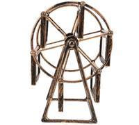 ORFOFE Cadre Photo Rotatif Roue 10 CM en PVC Décoratif Moulin à Vent Vintage pour Salon Chambre Cadre Photo Décoratif Protecteur Présent Souvenir Mariage Anniversaire