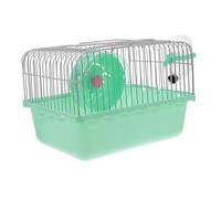 ORFOFE Cage De Transport Portable pour Hamsters Et Petits Animaux avec Porte-Bouteille Eau Adaptée pour Voyages Visites chez Le Vétérinaire