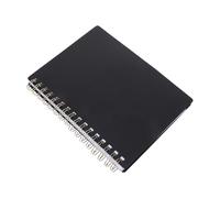 ORFOFE Cahier de Mots de Passe à Spirale avec Onglets Alphabétiques de Stockage Sécurisé pour Internet Bureau et Domicile Carnet de Mots de Passe Organisés et Léger