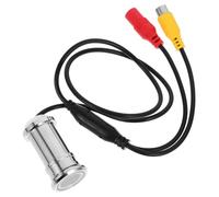 ORFOFE Caméra Vidéo Angle pour Œil de Porte Cmos Mini Caméra de Surveillance Intérieure pour Sécurité Résidentielle