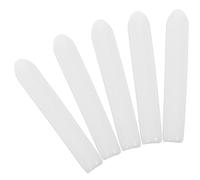 ORFOFE Capuchons de Protection Blancs Empêchent le Blocage en Plastique Lot de 50 Faciles à Utiliser et Protègent les Extrémités pour Panier de Lave-vaisselle