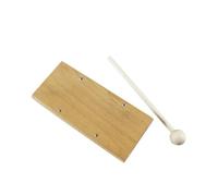 ORFOFE Carillon Bois à Notes pour Garçon Fille Instrument de Percussion Calmant et Sécurisé Musical Montessori pour Tout-Petits pour Méditation et Développement Musical