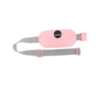 ORFOFE Ceinture Chauffante Rechargeable pour Règles avec Massage Vibrant Chauffage Rapide et Ceinture Abdominale Portable pour Crampes Menstruelles