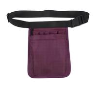 ORFOFE Ceinture Porte-Outils Infirmière Légère et Compacte Banane Multifonction Nylon Résistant pour Accessoires Compatible Infirmières Médecins et Artisans