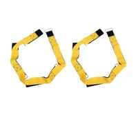 ORFOFE Ceinture pour Jeu Équipe Plein Air Accessoires de Coopération pour Joueurs Ceinture Webbing Résistante avec Boucle Pratique Outil de Coordination et Habileté Couleur Aléatoire