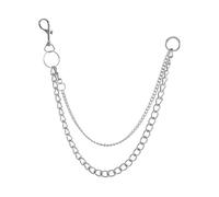 ORFOFE Chaîne de Jean pour Femmes Longue Ceinture Punk Chaîne pour Pantalons et Danse