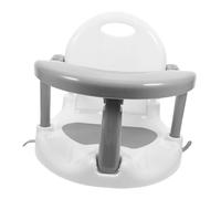 ORFOFE Chaise de pour bébé Siège de pour tout-petits Jouet de bain amovible Ventouse robuste lisse 6- mois