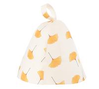 ORFOFE Chapeau De Sauna Feutre Réutilisable Bonnet De Bain Respirant Matériau Isolant Pour Hommes Et Femmes Protection La Chaleur Et Absorption Humidité Pour Spa Et Sauna
