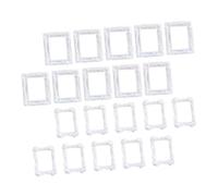 ORFOFE Charms en Résine pour Bricolage 20 Pièces - Cadres Simulés Petits et Grands - Accessoires Décoration D’étui Téléphone et Tampons Encreurs - Ornement Halloween et Création