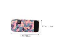 ORFOFE Chauffe-biberon USB Portable Doux avec Motif Camouflage Rose Housse Isolante pour Lait Chauffe-biberon de Voyage Pratique et Confortable pour Garçon Fille