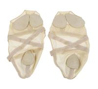 ORFOFE Chaussettes de Danse Ballet Peau Souple Protègent Les Orteils pour Yoga Gym Confort Léger pour Ballet Danse Orientale et Gymnastique