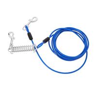 ORFOFE Chien Tiet Out Cable Camping Chog Chog System Runner Cable Câble Dog Run Lae for Yard Camping Park Outdoor Events for Small Tor