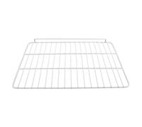 ORFOFE Cloison de Congélation Garde-corps Latéral en Acier Inoxydable pour 43,5x30 Cm Grille Protectrice et Étagère Amovible Antidérapante Mini Frigo et Congélateur Coffre en Dortoir