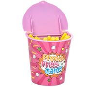 ORFOFE Cognitif de Frites Françaises en Plastique pour Soirée Jeu en Famille, Jeu D'interaction Drôle Tirage Sort et Forme Originale Amusante