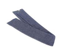 ORFOFE Col Amovible en Denim pour Femme Faux Col Ras-du-cou Décoratif à Motif Palais Montant Respirant Accessoire Mode Polyvalent pour Chemisiers et Pulls Style et Élégant