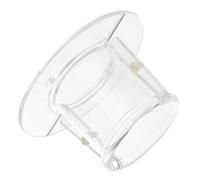 ORFOFE Collier Anti-Morsure Perroquet Réglable en Acrylique Taille M pour Prévention Picage et Automutilation, Protection Cou Oiseaux Exotiques Aras et Cacatoès, Accessoire Santé Oiseaux