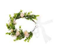 ORFOFE Collier Floral pour Chien Mariage et Confortable Accessoire Photo Élégant pour Animaux Décoration Réutilisable pour Cérémonie Féminine et Masculine